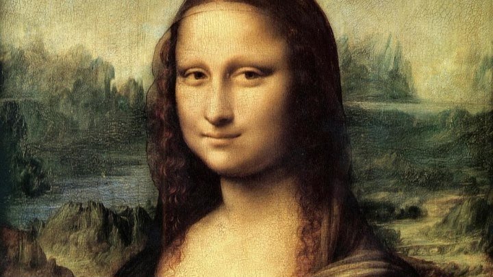 Картины Леонардо да Винчи.