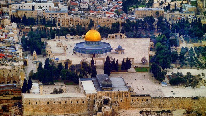 Мечети мира. HD "Азан" Аль-Акса и Ку́ббат Ас-Са́хра,Иерусалим