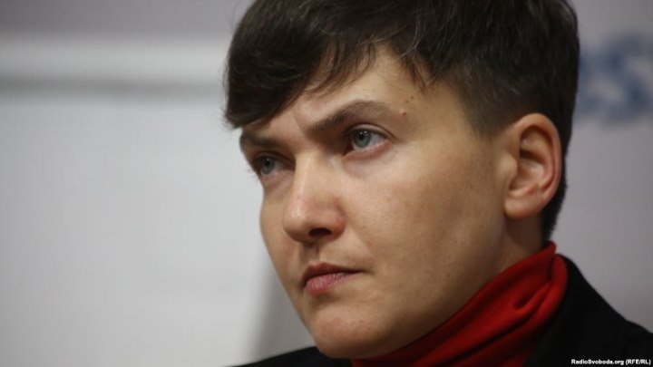 Брифінг народного депутата Надії Савченко