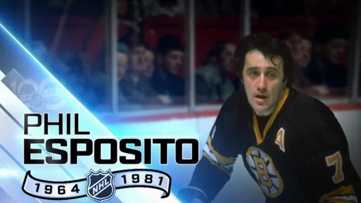 NHL100 Phil Esposito