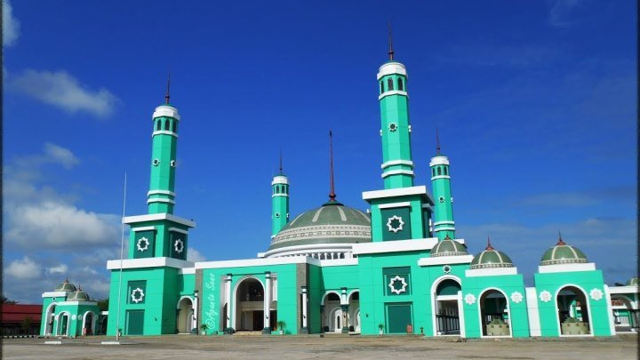 Мечети мира. HD "Байтул Хикма Беро" Индонезия