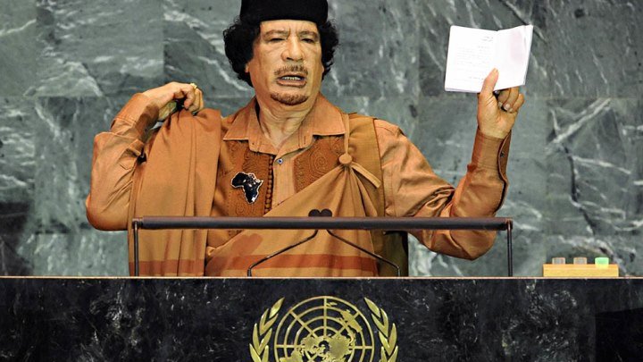 20 октября был убит Муамар Каддафи. Последние слова Муамара Кадафи (завещание всем людям)