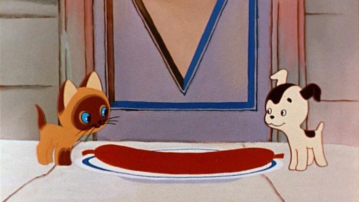 "Котёнок по имени Гав" _ Союзмультфильм (1976-1982) серии 1-5. HD 720p