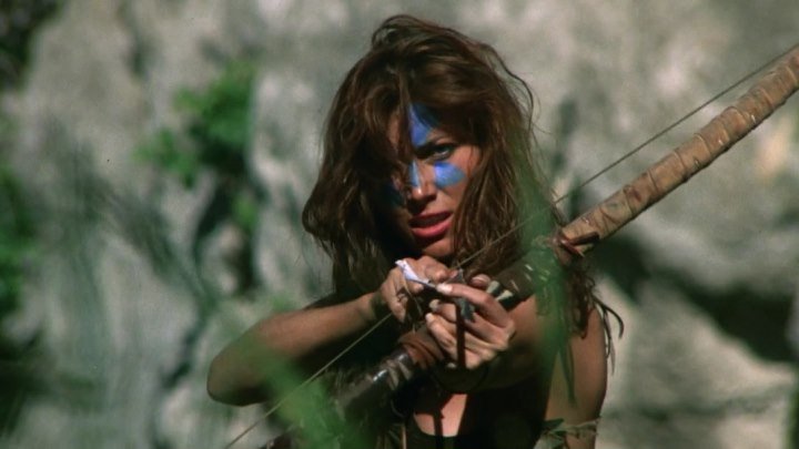 Женщины-каннибалы в смертельных джунглях Авокадо (США 1989 HD) Боевик, Комедия