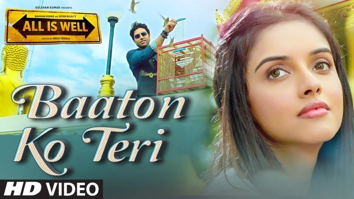 'Baaton Ko Teri' VIDEO Song ¦ Arijit Singh ¦ Abhishek Bachchan, Asin