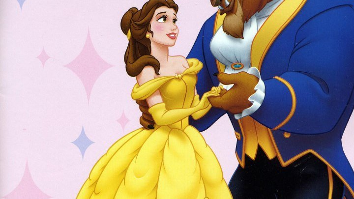 Walt Disney - Beauty and the Beast [ Fantasy, melodrama. Read-along. Audioplay ]