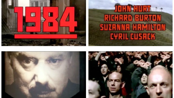 1984 / Nineteen Eighty-Four (1984 HD) 16+ Фантастика, Триллер, Драма, Мелодрама