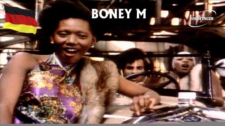 BONEY M - Ma Baker