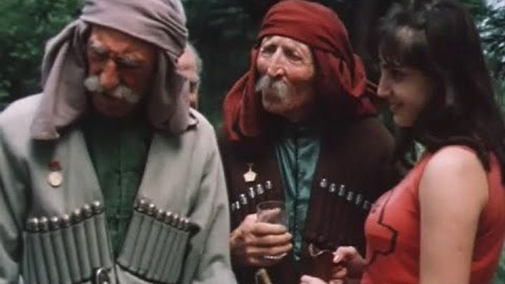 А ну ка дедушки (СССР - Грузия, Болгария 1981) Музыкальная комедия