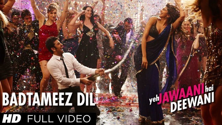 Badtameez Dil Full Song HD Yeh Jawaani Hai Deewani ¦ Ranbir Kapoor, Deepika Padukone
