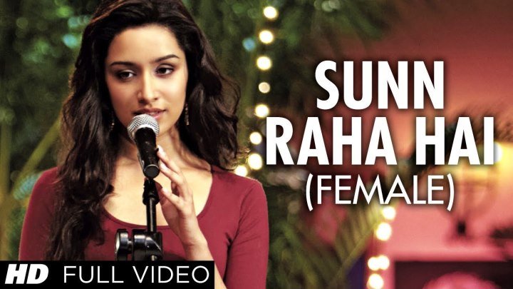 “Sun Raha Hai Na Tu Female Version“ By Shreya Ghoshal Aashiqui 2 Full Video Song ¦