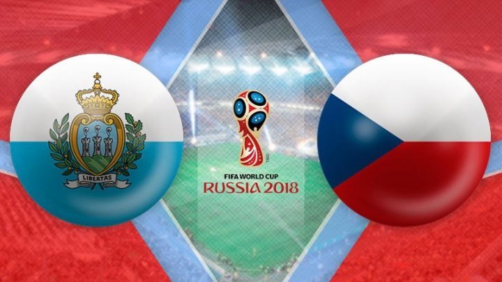 Сан-Марино 0:6 Чехия | Чемпионат Мира 2018 | Отборочный турнир | Обзор матча