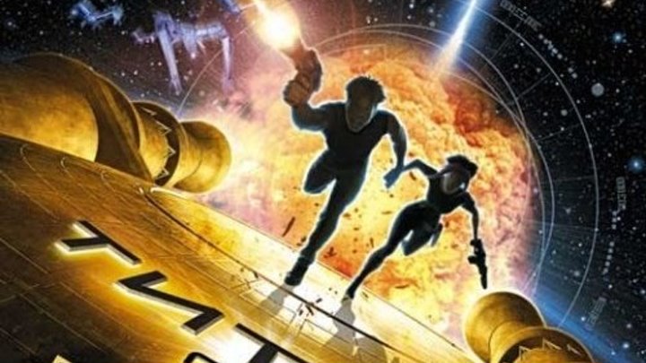 Титан После гибели Земли (2000) мультфильм, фантастика, боевик, приключения, WEB (1)