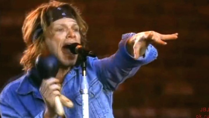 BON JOVI - KEEP THE FAITH . Wembley 95 (JBJ ★ ok.ru) Best Keep performance