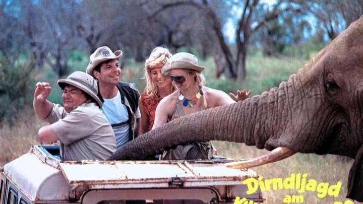 Охота на девочек у Килиманджаро (Германия 1983 HD) 18+ Комедия ツ