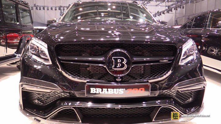 BRABUS GLE 700 BITURBO - Geneva Motor Show 2016
