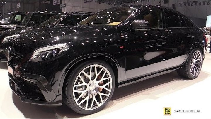 BRABUS 850 ⁄⁄⁄⁄⁄AMG GLE 63s Coupe - Geneva Motor Show 2016