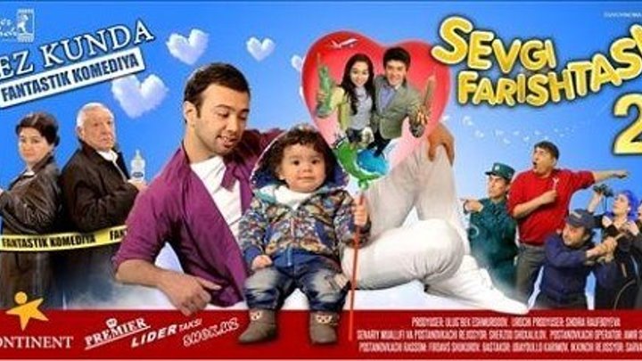 Sevgi farishtasi 2 (Uzbek kino)