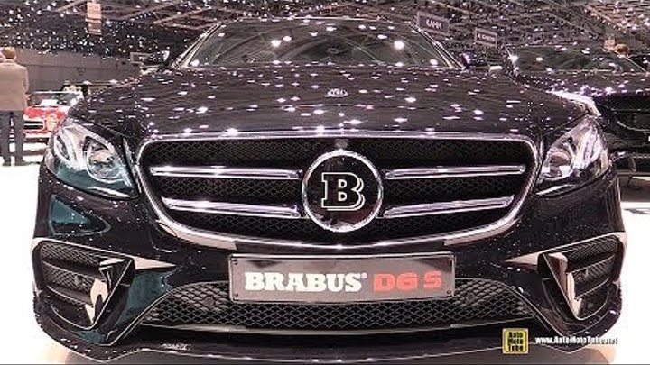 BRABUS D6 S Mercedes E 350d - Geneva Motor Show 2017