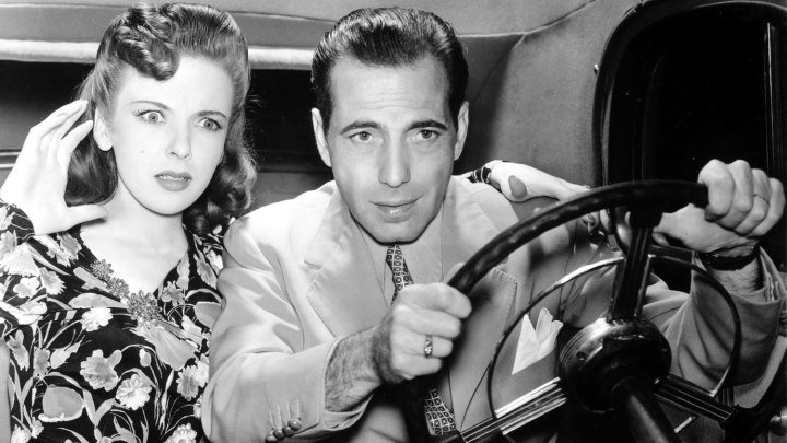 They Drive By Night 1940 -Humphrey Bogart, Ida Lupino, George Raft, Ann Sheridan, Gale Page