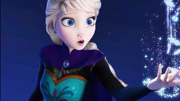 Elsa-Firework Музыкальный клип Холодное Сердце