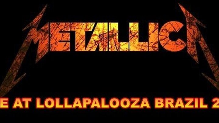 METALLICA - LIVE AT LOLLAPALOOZA BRAZIL. 2017 - https://ok.ru/rockoboz (6665)