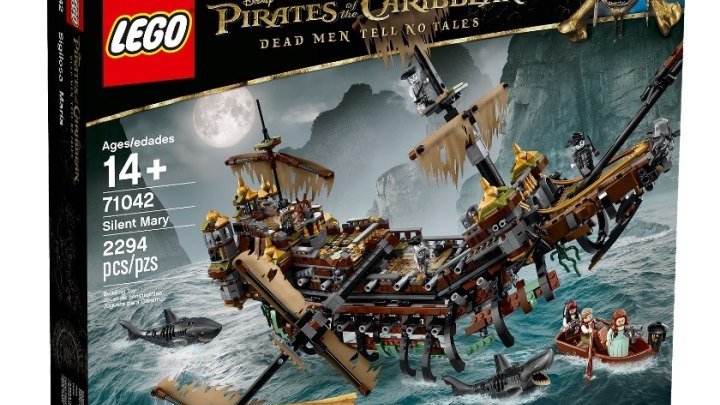 LEGO Тихая Мэри 71042 Обзор набора Lego The Silent Mary Pirates of the Caribbean