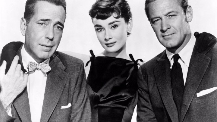 Sabrina 1954 -Audrey Hepburn, Humphrey Bogart, William Holden, Martha Hyer, John Williams