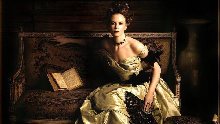 The Portrait Of A Lady 1996 -Nicole Kidman, John Malkovich, Barbara Hershey, Christian Bale, John Gielgud, Shelley Winters
