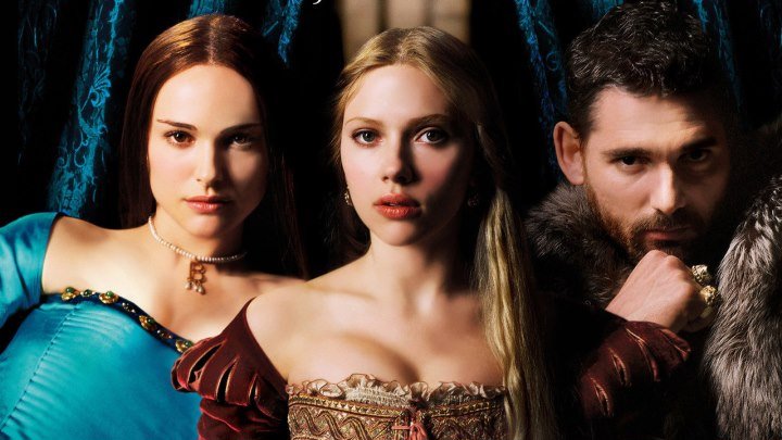 The Other Boleyn Girl 2008 -Scarlett Johansson, Natalie Portman, Eric Bana, Eddie Redmayne