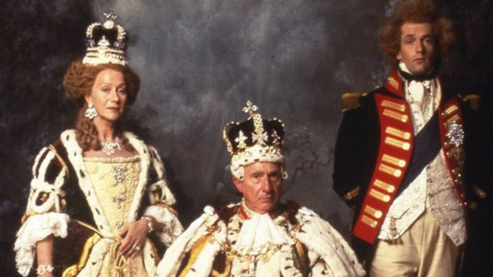 The Madness Of King George 1994 -Nigel Hawthorne, Helen Mirren, Rupert Everett
