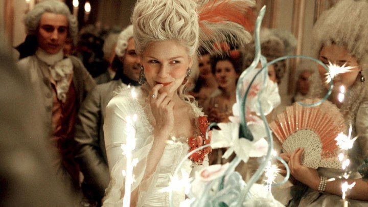Marie Antoinette 2006 -Kirsten Dunst, Jason Schwartzman, Jamie Dornan, Rose Byrne, Rip Torn, Judy Davis