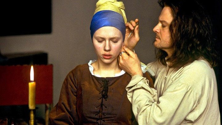 Girl With A Pearl Earring 2004 -Colin Firth, Scarlett Johansson, Tom Wilkinson, Cillian Murphy