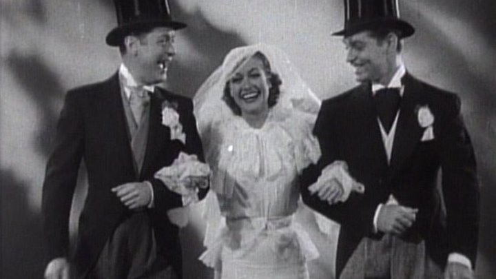 Forsaking All Others 1934 -Joan Crawford, Clark Gable, Robert Montgomery, Rosalind Russell