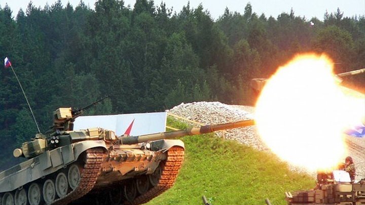 Российский танк Т-90 "Владимир"