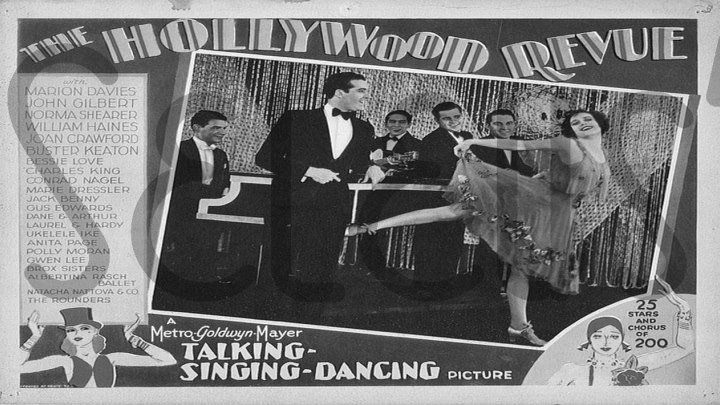 The Hollywood Revue of 1929 (1929) Conrad Nagel, Norma Shearer, Joan Crawford, Bessie Love, Jack Benny, John Gilbert