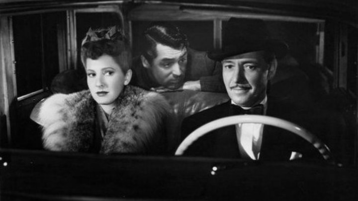 Talk Of The Town 1942 -Cary Grant, Jean Arthur, Ronald Colman, Edgar Buchanan, Glenda Farrell