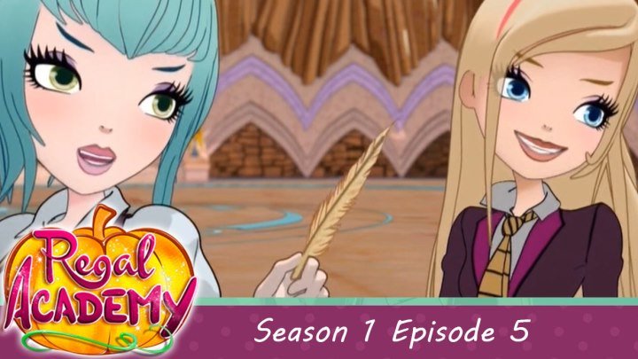 Regal Academy - Season 1, Episode 5 - Fairy tale wedding - nickelodeon HD [ENGLISH]