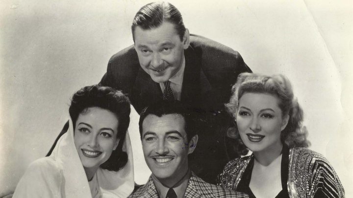 When Ladies Meet 1941 -Joan Crawford, Greer Garson, Robert Taylor, Herbert Marshall