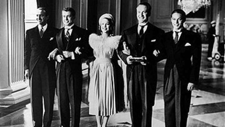 Four Men And A Prayer 1938 -Loretta Young, George Sanders, David Niven, C. Aubrey Smith, William Henry, Richard Greene