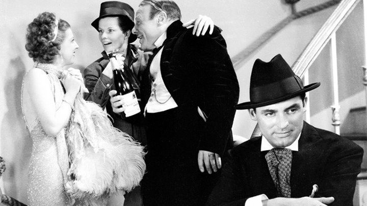 Sylvia Scarlett 1935 -Katharine Hepburn, Cary Grant, Brian Aherne, Edmund Gwenn