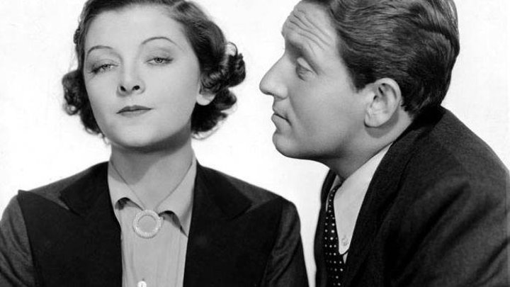 Whipsaw 1935 -Spencer Tracy, Myrna Loy