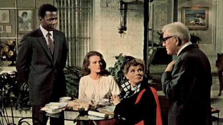 Guess Who's Coming To Dinner 1967 -Spencer Tracy, Katharine Hepburn, Sidney Poitier, Beah Richards