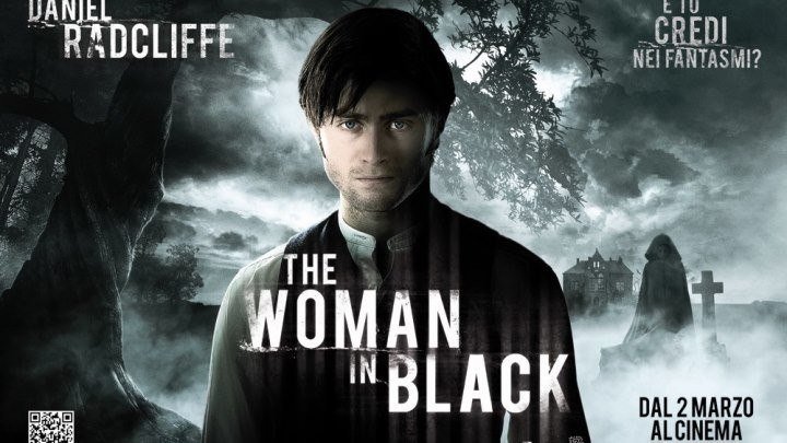 Женщина в чёрном HD(ужасы, фэнтези, триллер, драма)2012