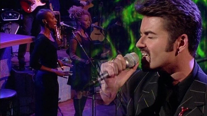 George Michael - "Outside" (live) 1998.