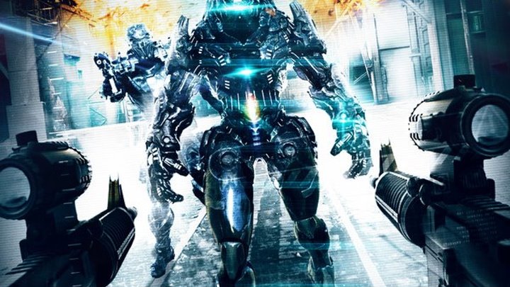 Войны роботов / Robot Wars / Kill Box (2016) фантастика