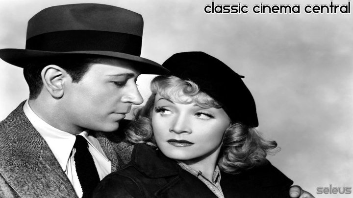 Manpower (1941) Marlene Dietrich, George Raft, Edward G Robinson