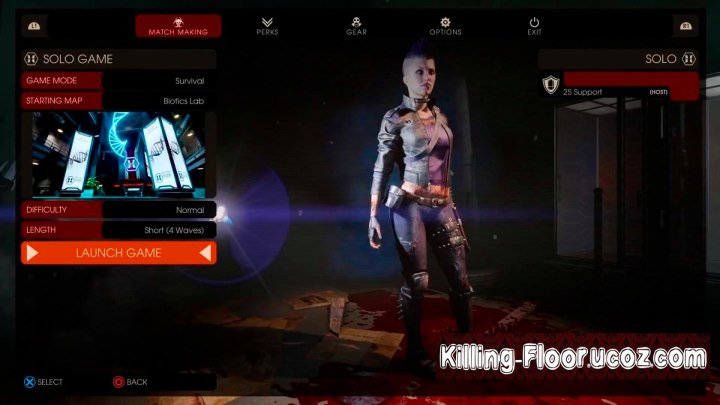 Killing Floor 2 Геймплей PS4 - PAX East 2016 (Killing-Floor.ucoz.com)