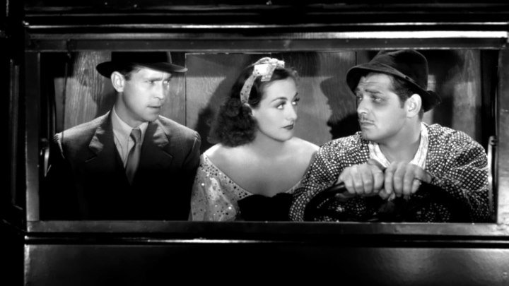 Love On The Run 1936 -Joan Crawford, Clark Gable, Franchot Tone