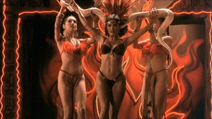 От заката до рассвета / From Dusk Till Dawn (1996, Ужасы, фэнтези)